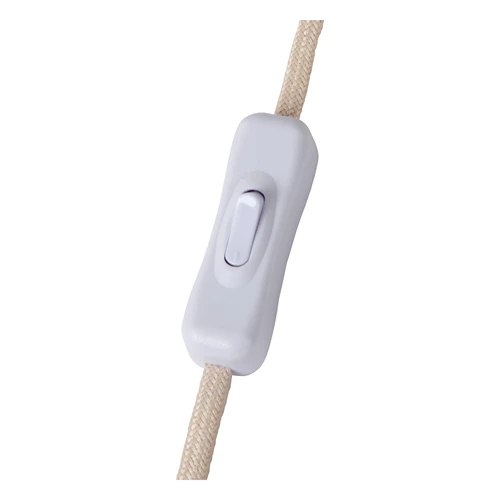 Lucide DOREDOS - Table lamp - Ø 20 cm - 1xE27 - Cream - detail 2